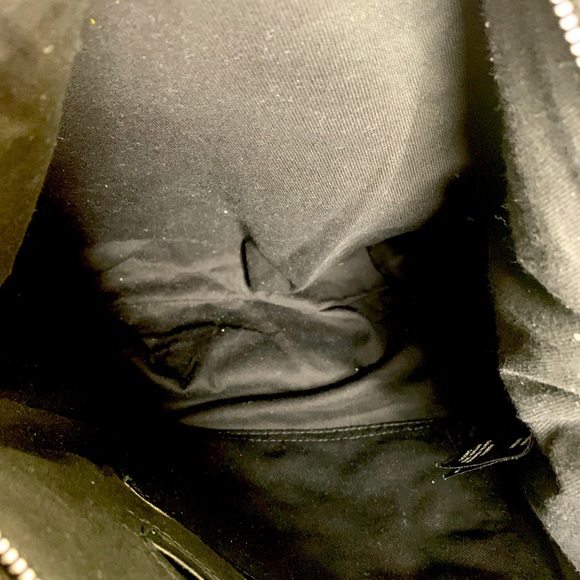 Day and Mood Isa Hobo Purse Black Leather Shoulder Strap Anthropologie - Picture 8 of 12